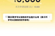 满16周岁可以贷款的平台是什么呀(满十六岁可以贷款的软件有吗) 满16周岁可以贷款的平台是什么呀(满十六岁可以贷款的软件有吗)