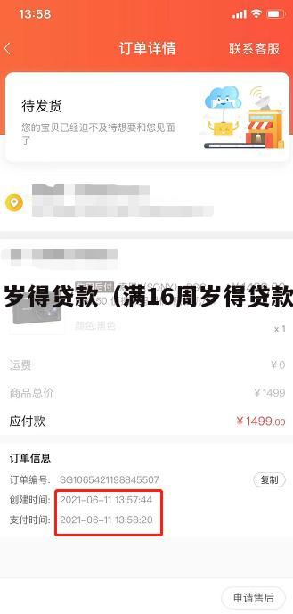 满16周岁得贷款(满16周岁得贷款怎么还款)