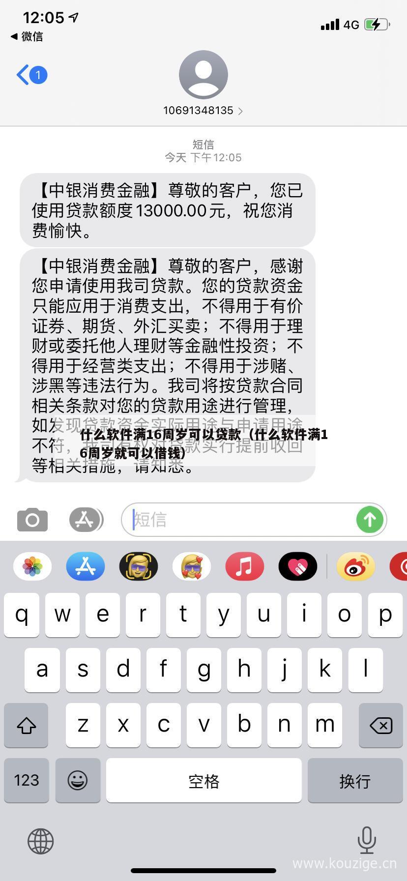 什么软件满16周岁可以贷款(什么软件满16周岁就可以借钱)